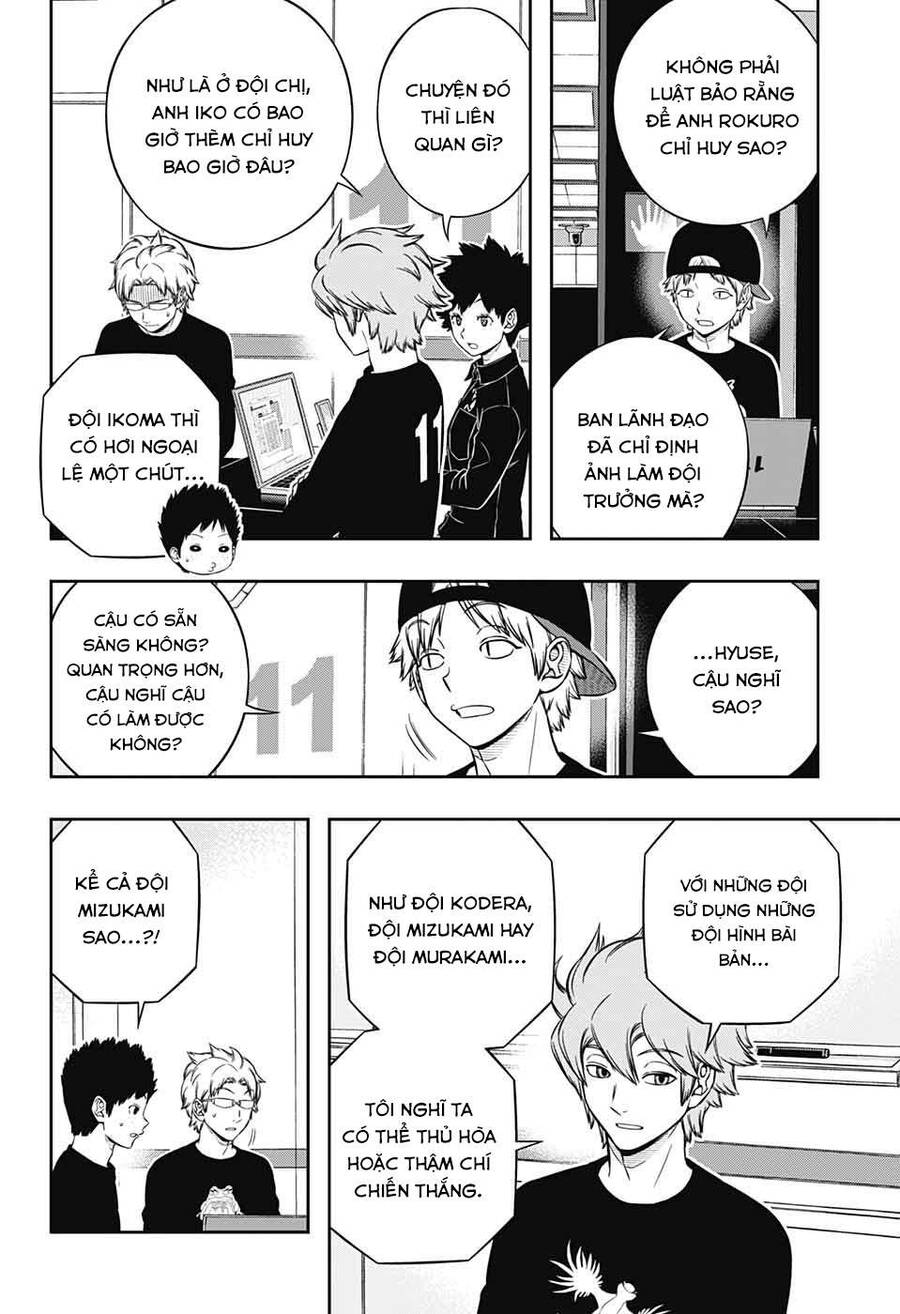 World Trigger Chapter 224 - Trang 2