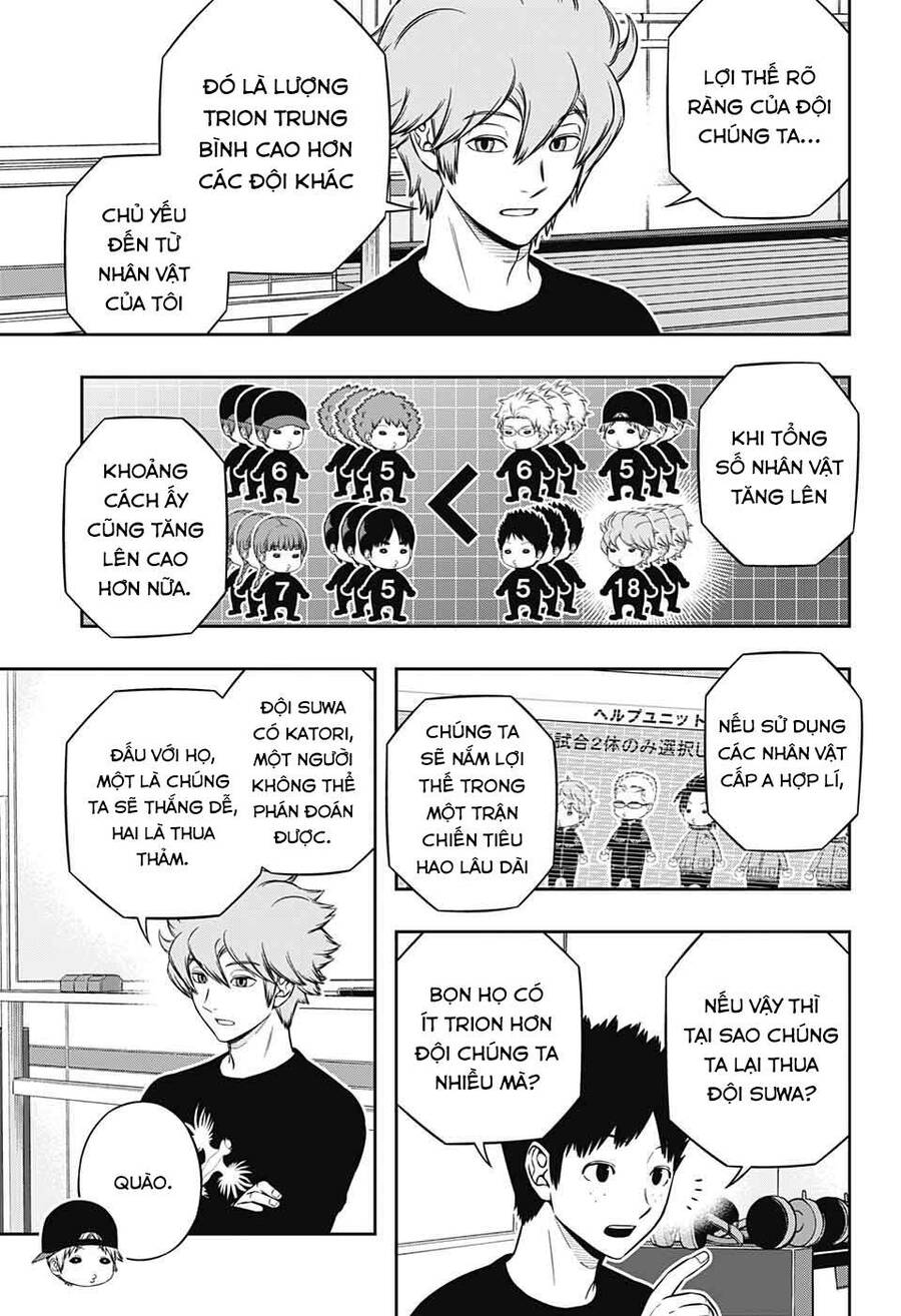 World Trigger Chapter 224 - Trang 2