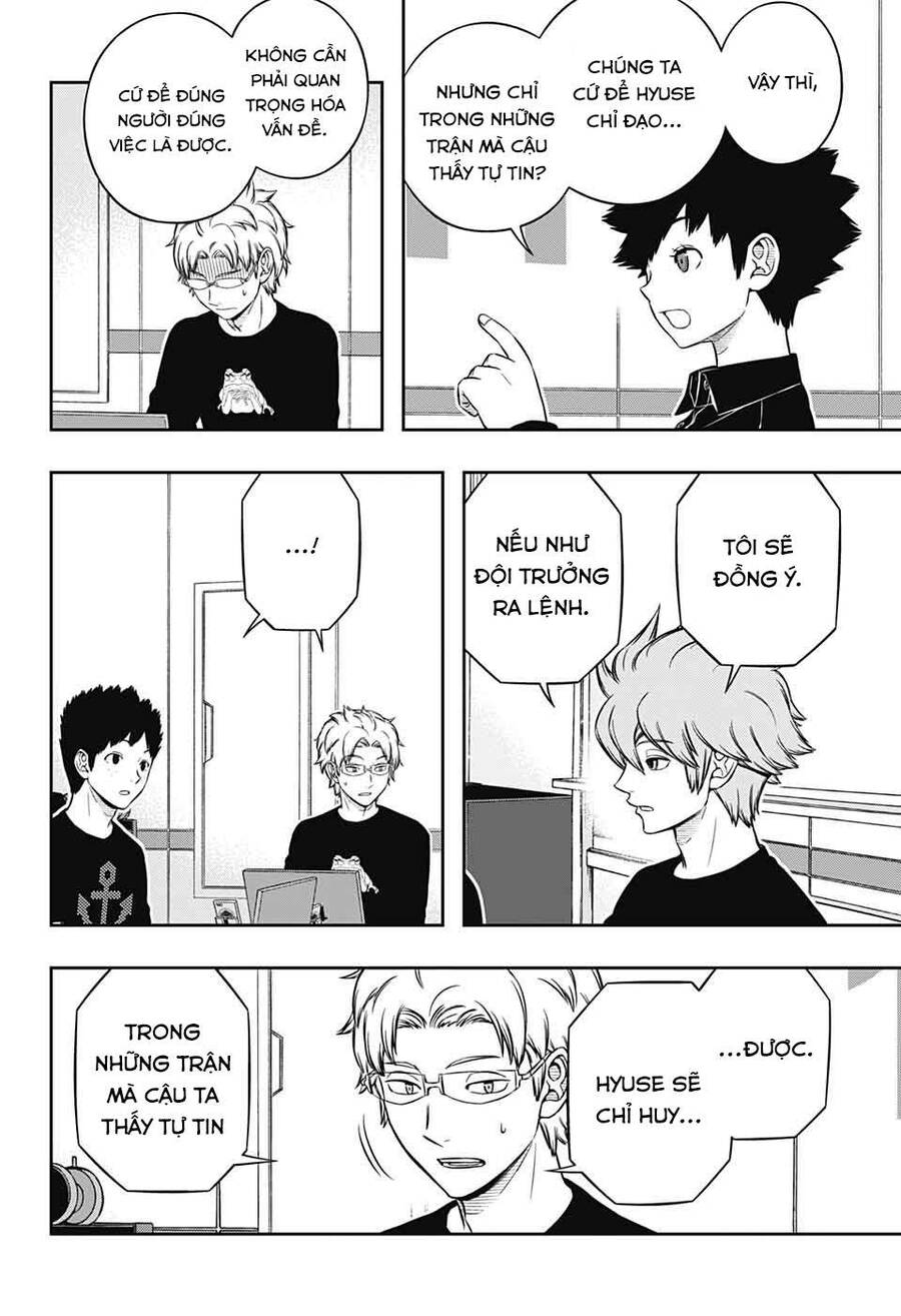 World Trigger Chapter 224 - Trang 2