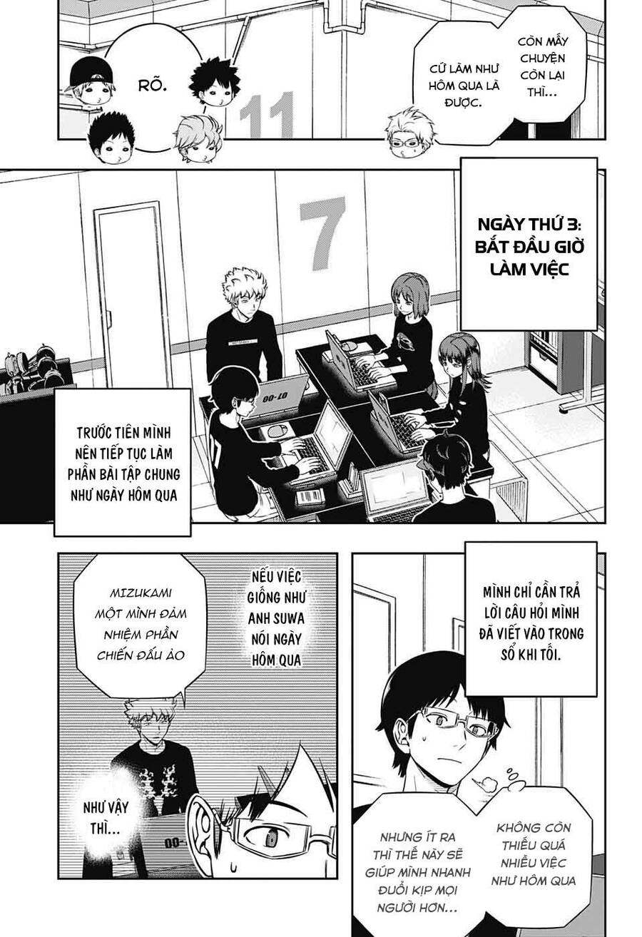 World Trigger Chapter 224 - Trang 2