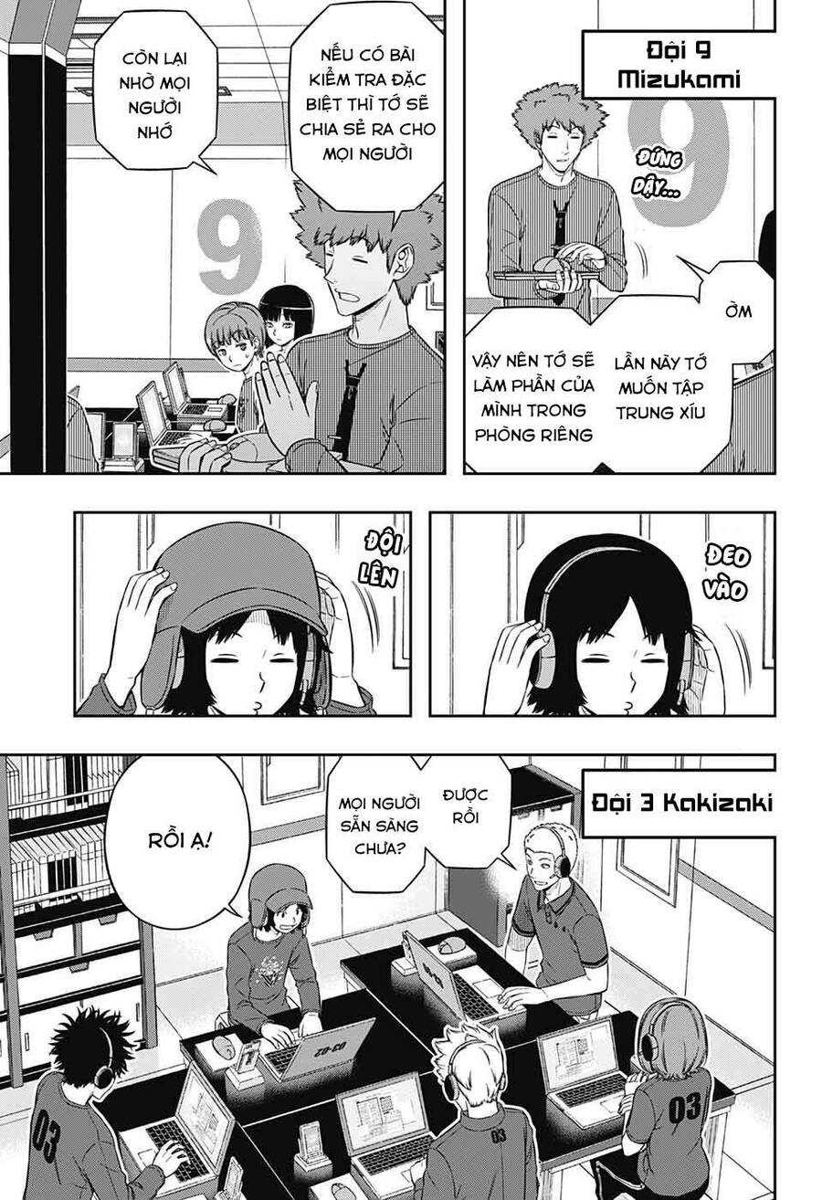 World Trigger Chapter 224 - Trang 2