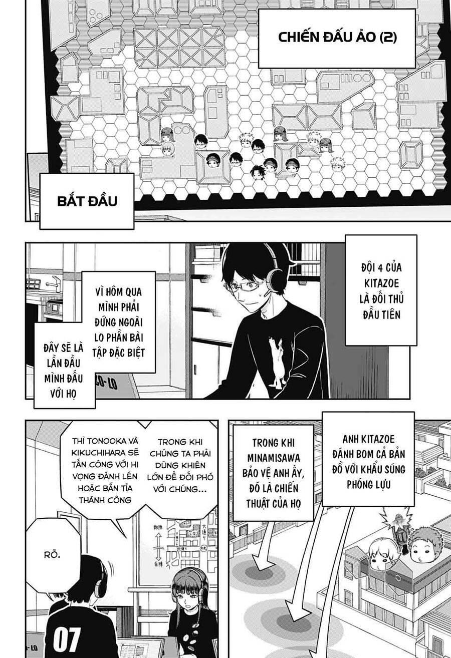 World Trigger Chapter 224 - Trang 2