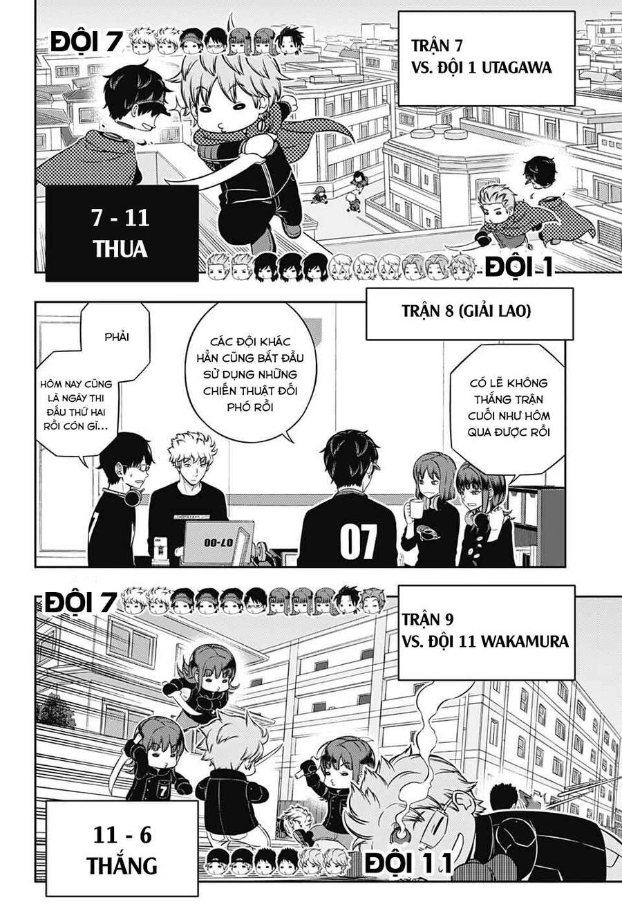 World Trigger Chapter 224 - Trang 2