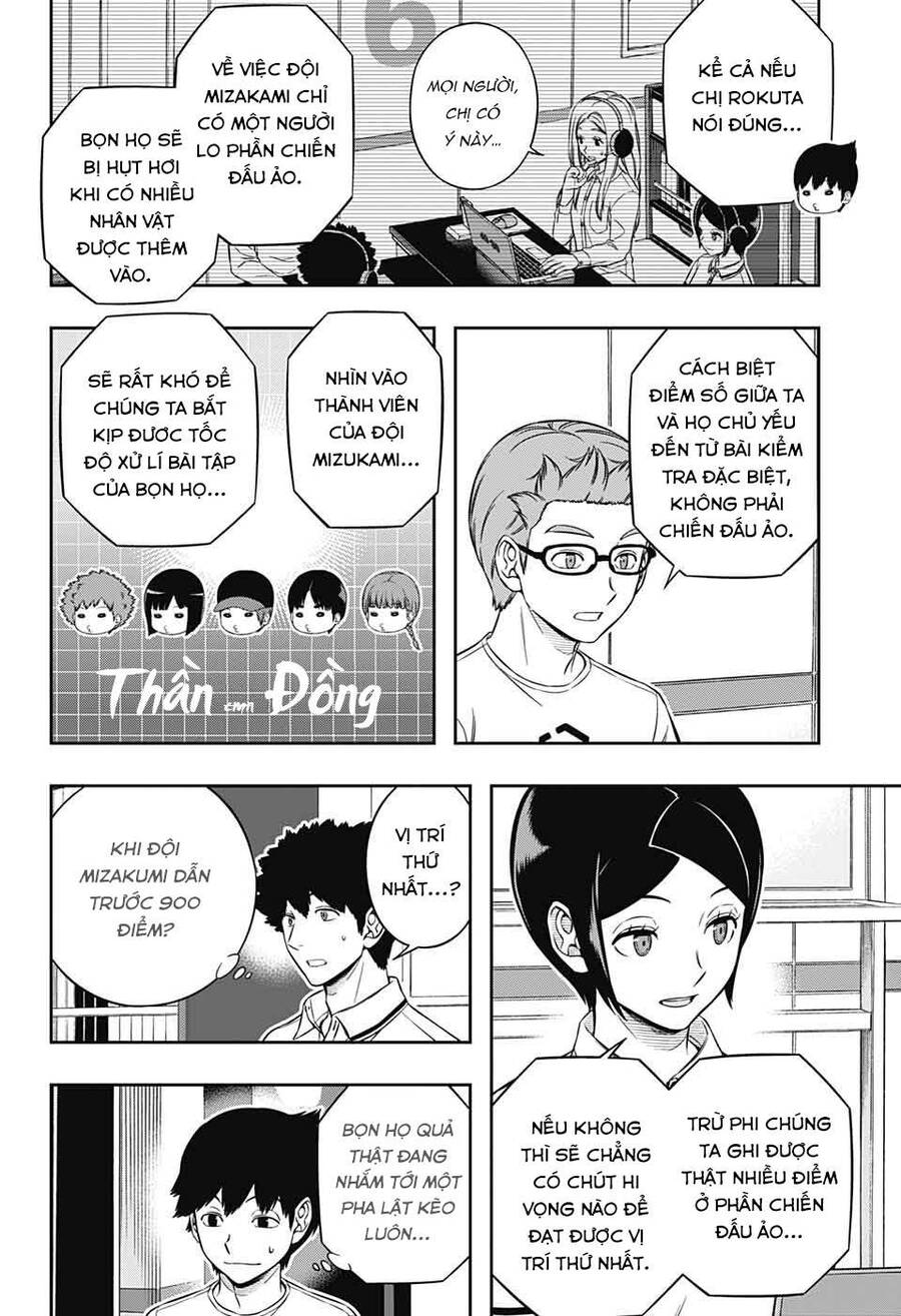 World Trigger Chapter 224 - Trang 2