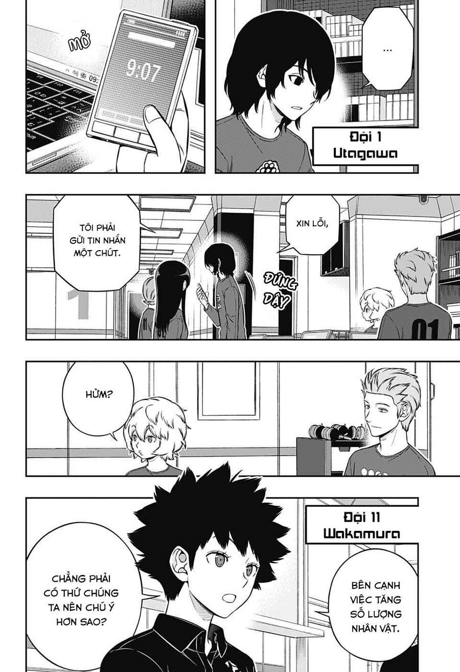 World Trigger Chapter 224 - Trang 2