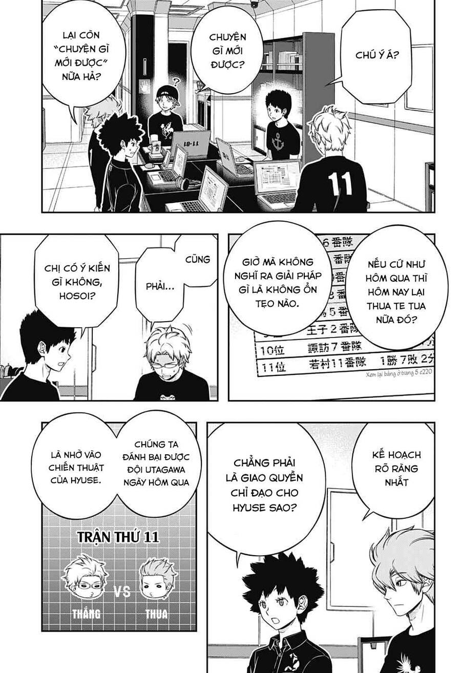 World Trigger Chapter 224 - Trang 2