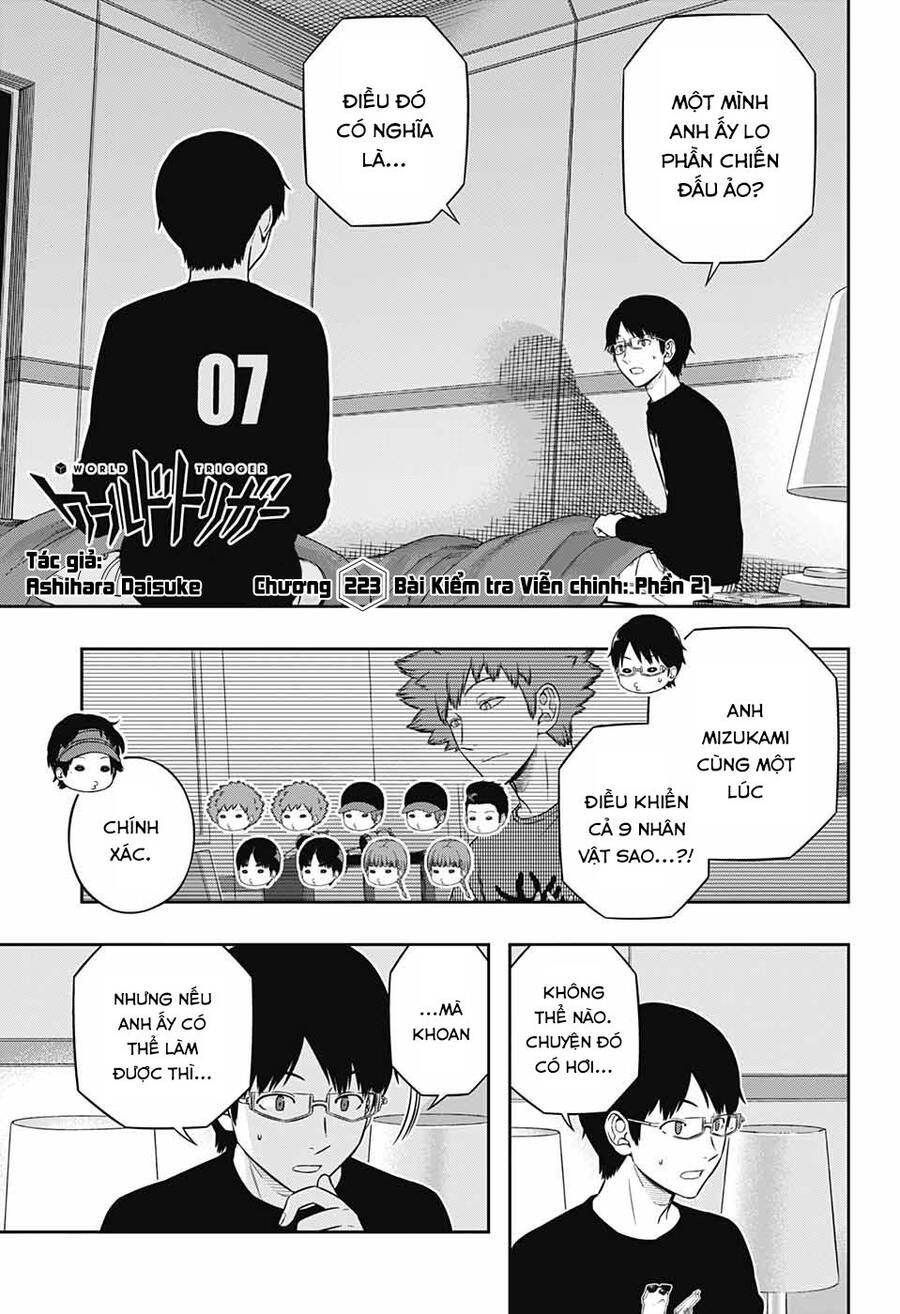 World Trigger Chapter 223 - Trang 2