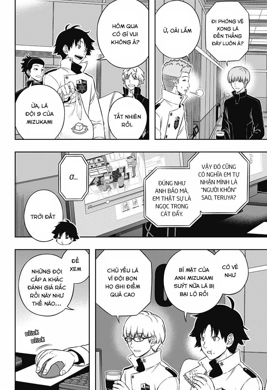 World Trigger Chapter 223 - Trang 2