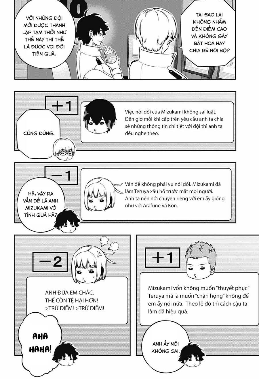 World Trigger Chapter 223 - Trang 2