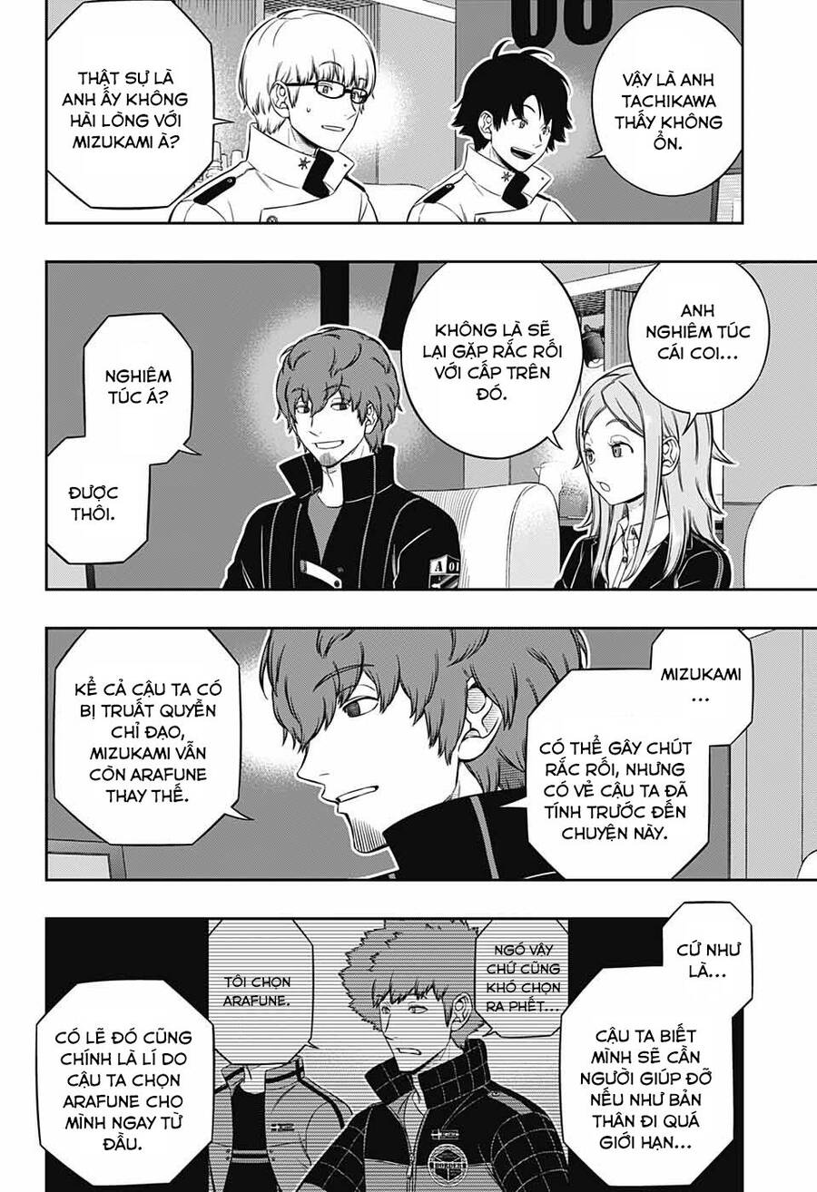 World Trigger Chapter 223 - Trang 2