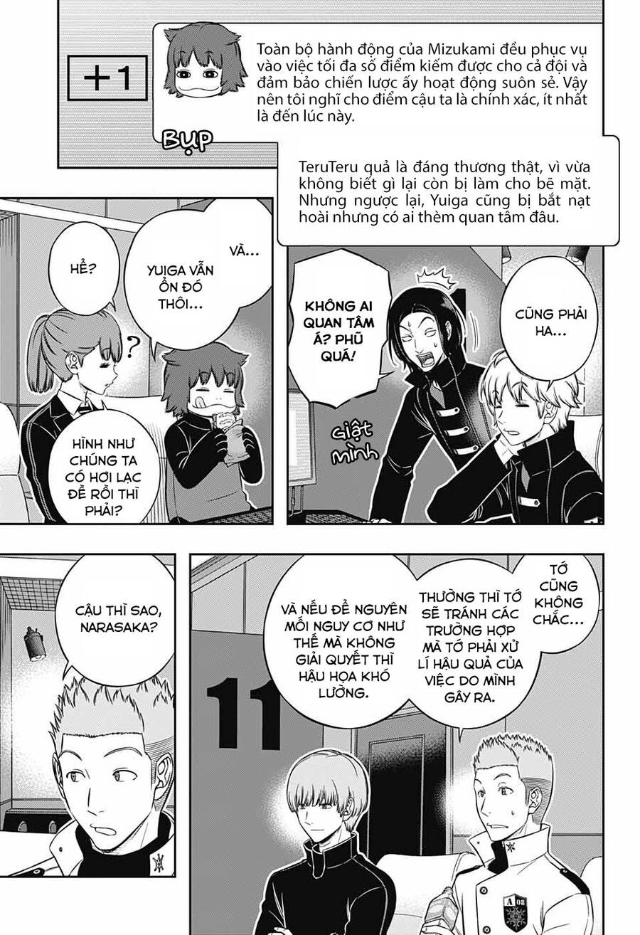 World Trigger Chapter 223 - Trang 2