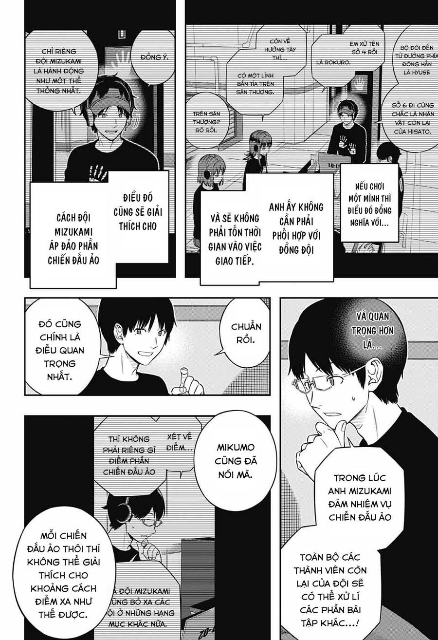 World Trigger Chapter 223 - Trang 2