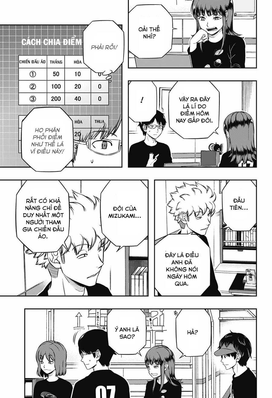 World Trigger Chapter 223 - Trang 2