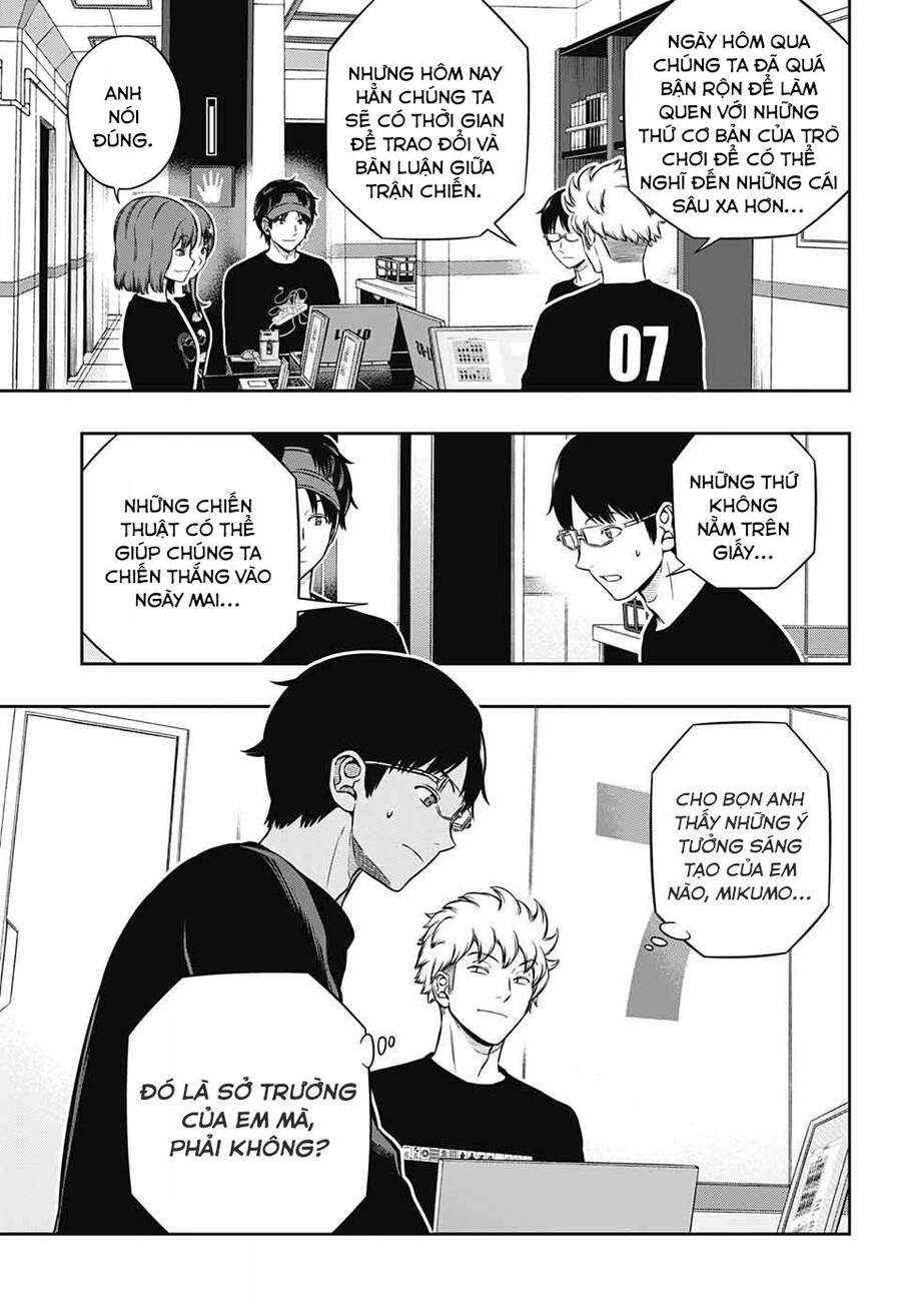 World Trigger Chapter 223 - Trang 2