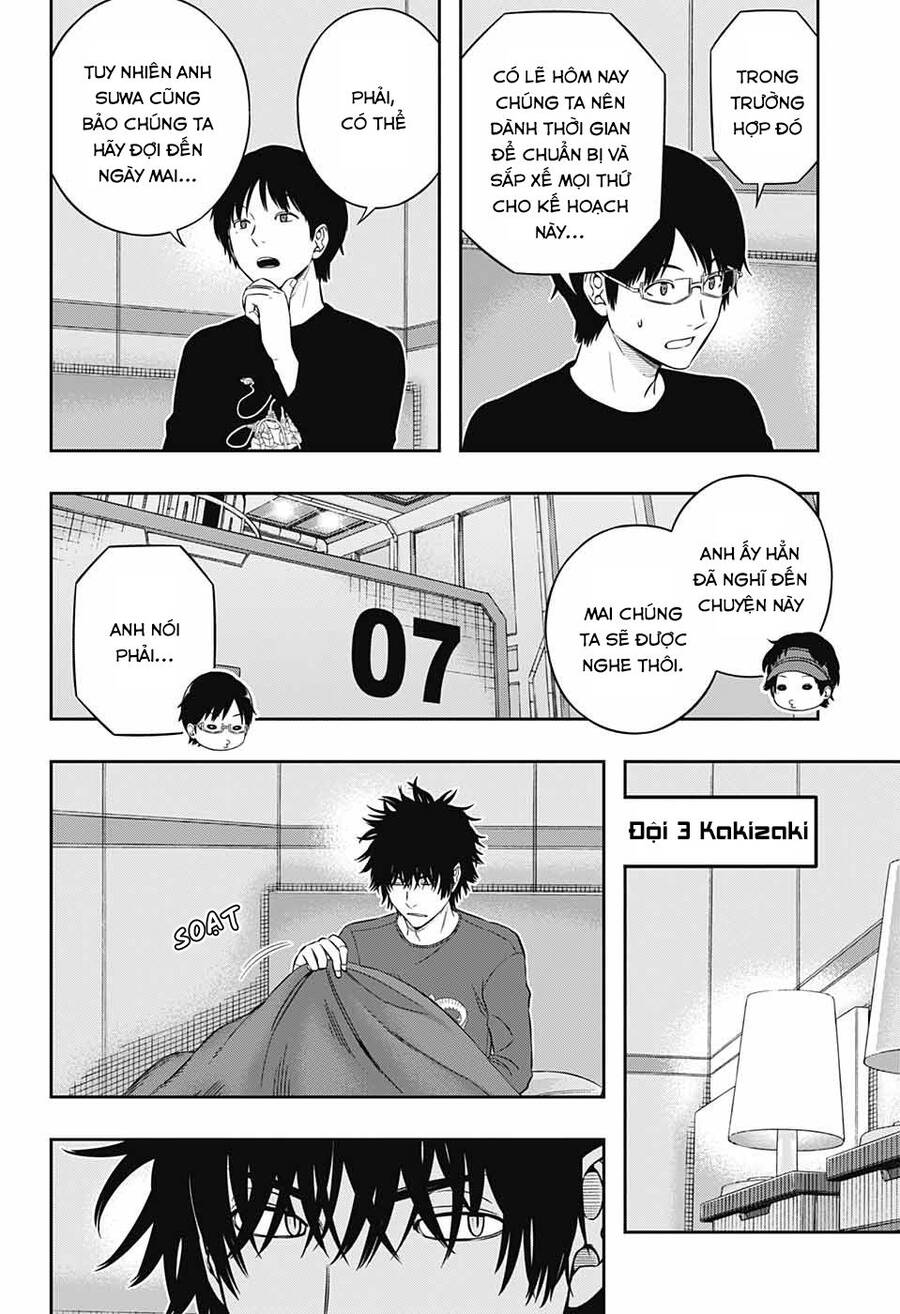 World Trigger Chapter 223 - Trang 2