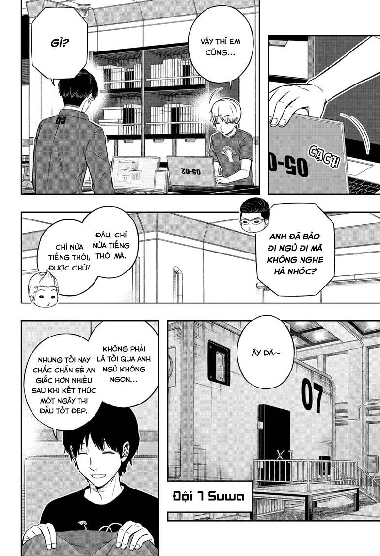 World Trigger Chapter 222 - Trang 2