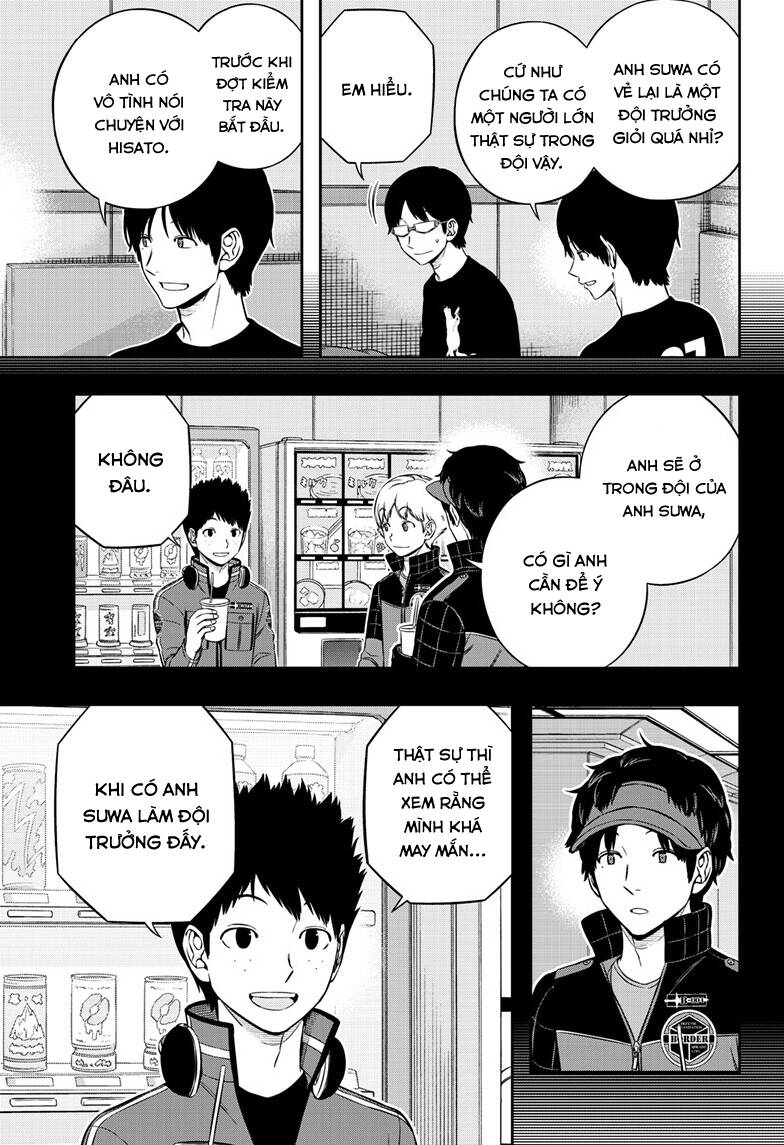 World Trigger Chapter 222 - Trang 2