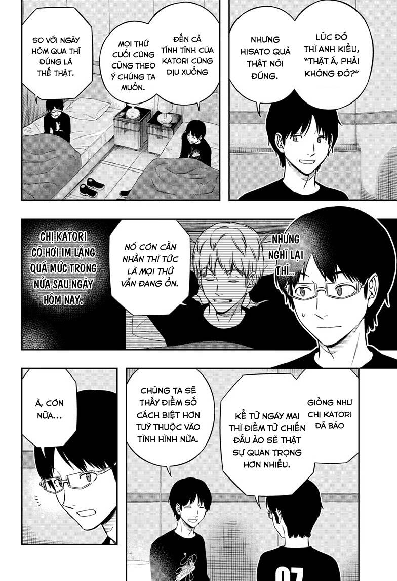 World Trigger Chapter 222 - Trang 2