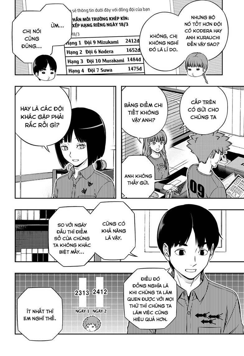 World Trigger Chapter 222 - Trang 2