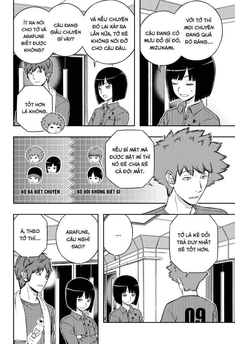 World Trigger Chapter 222 - Trang 2