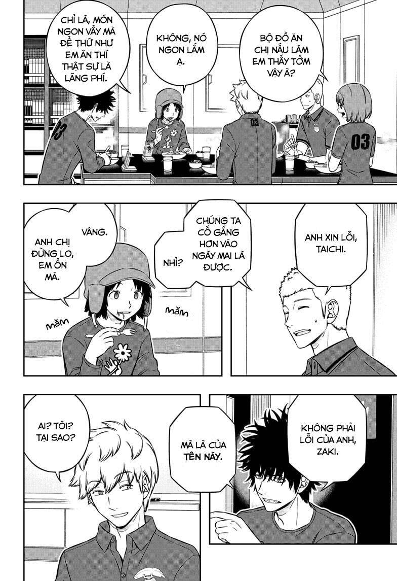 World Trigger Chapter 221 - Trang 2