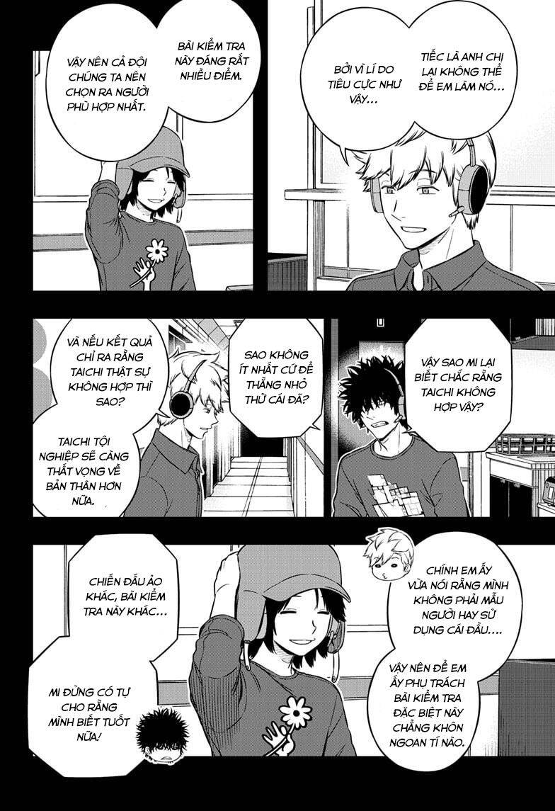 World Trigger Chapter 221 - Trang 2