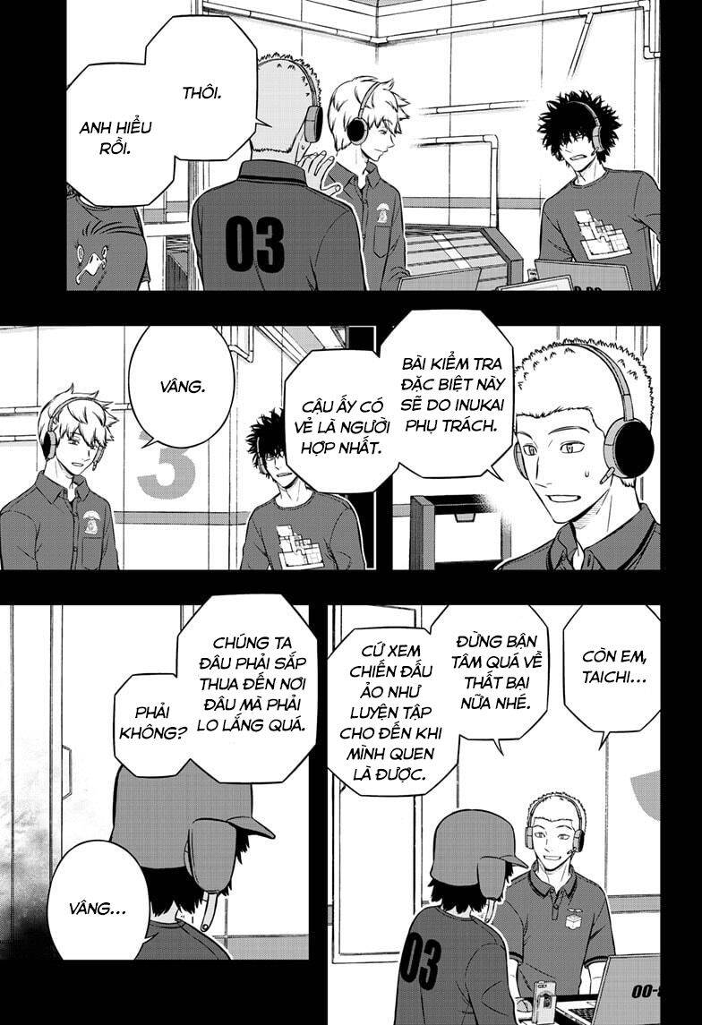 World Trigger Chapter 221 - Trang 2