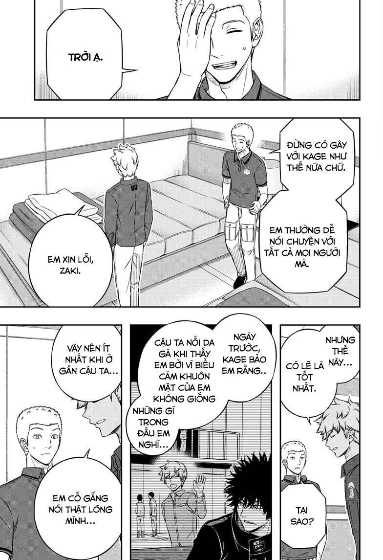 World Trigger Chapter 221 - Trang 2