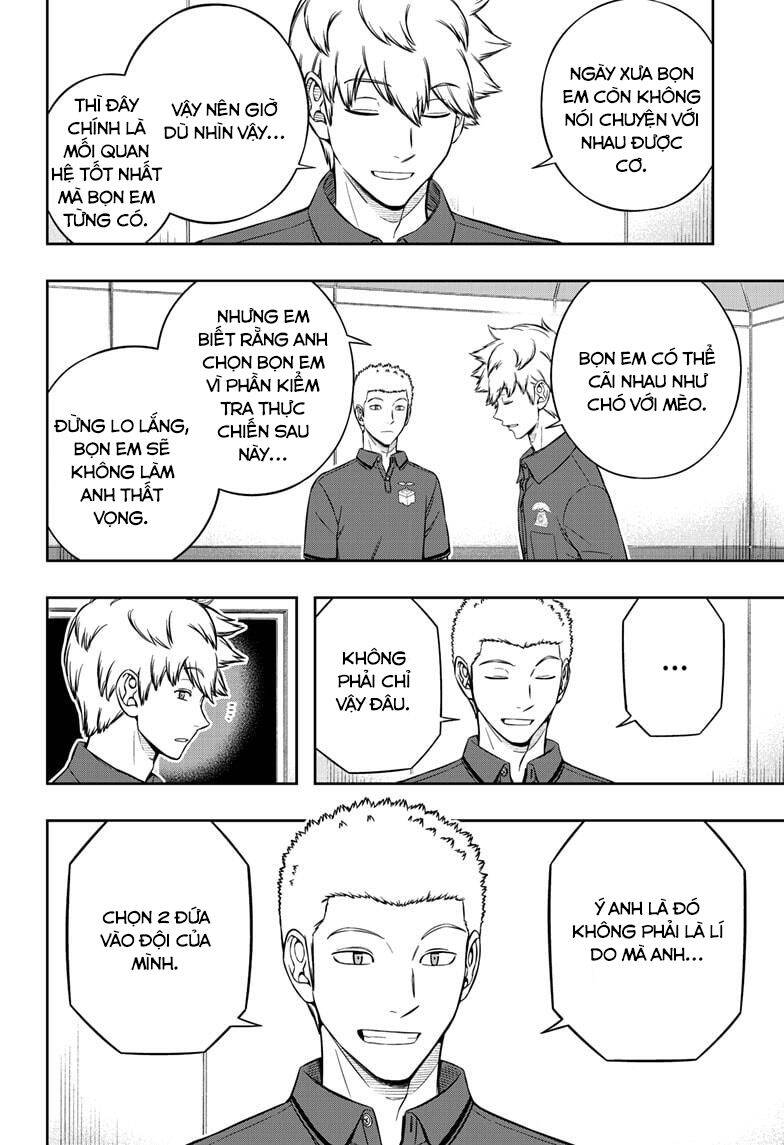 World Trigger Chapter 221 - Trang 2