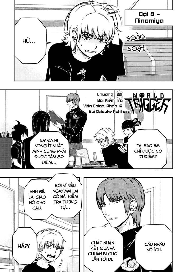 World Trigger Chapter 221 - Trang 2