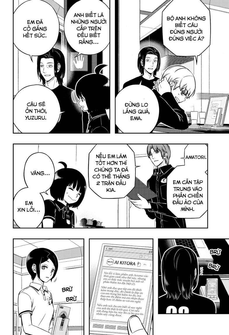 World Trigger Chapter 221 - Trang 2