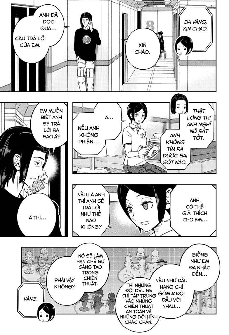 World Trigger Chapter 221 - Trang 2