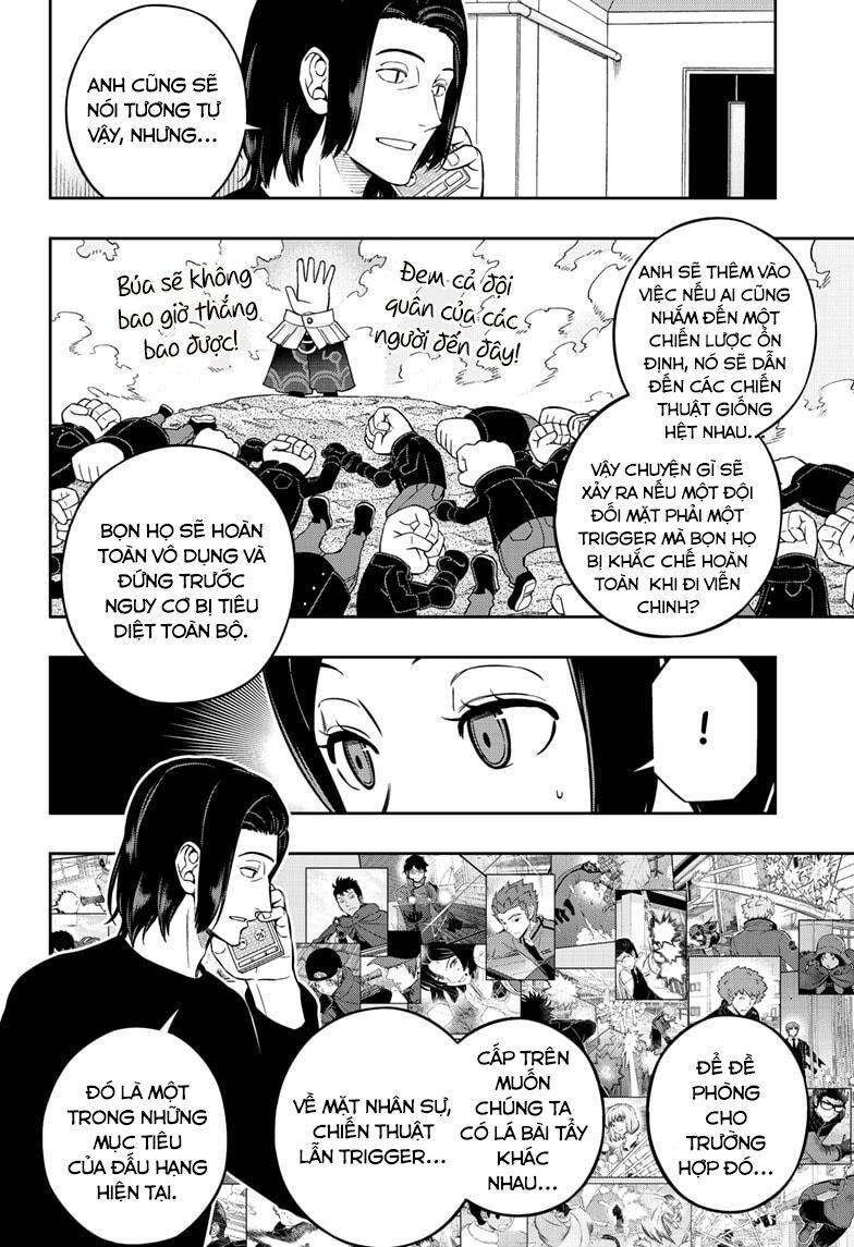 World Trigger Chapter 221 - Trang 2