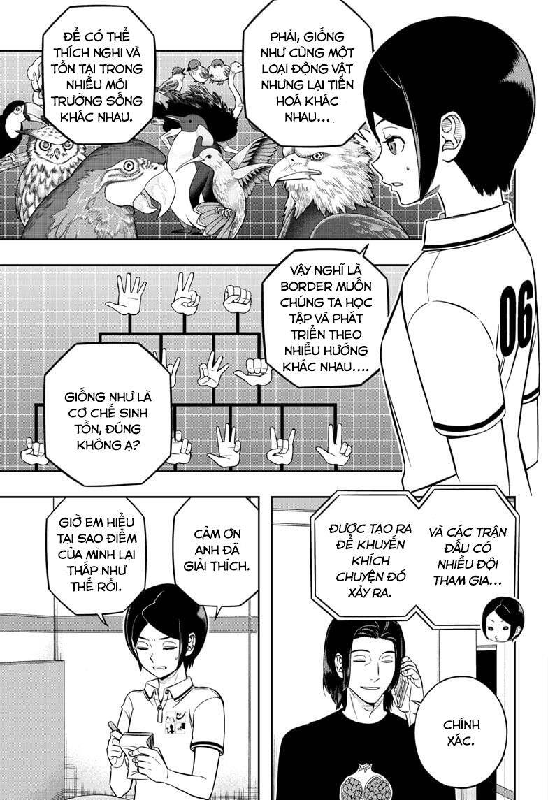 World Trigger Chapter 221 - Trang 2