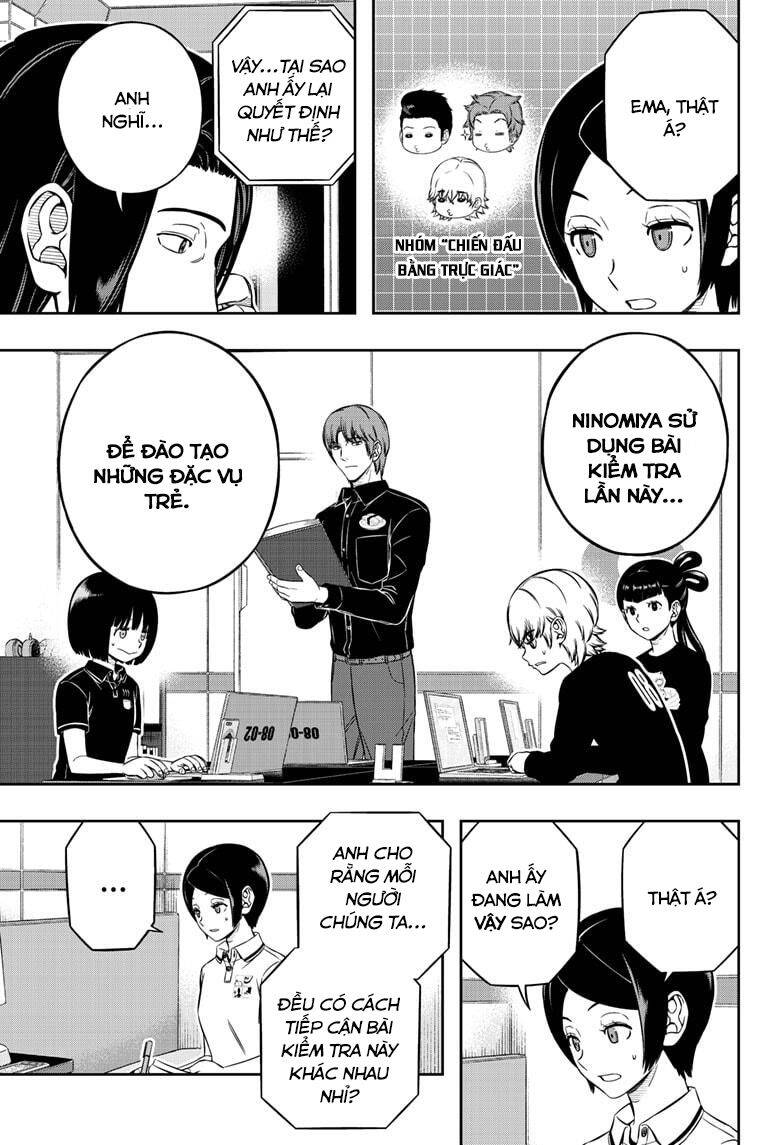 World Trigger Chapter 221 - Trang 2