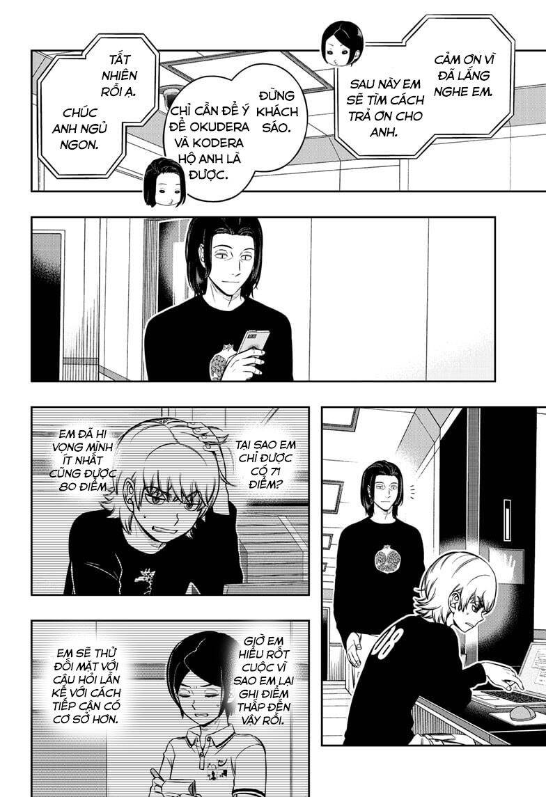 World Trigger Chapter 221 - Trang 2