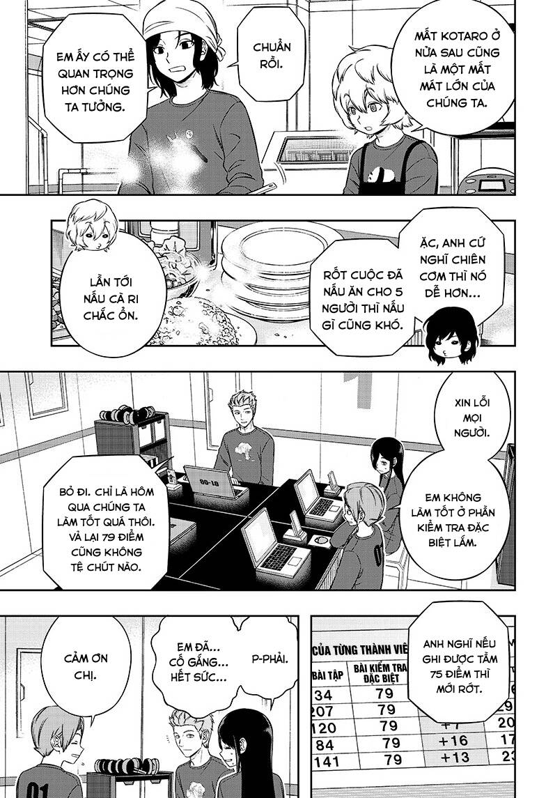 World Trigger Chapter 220 - Trang 2