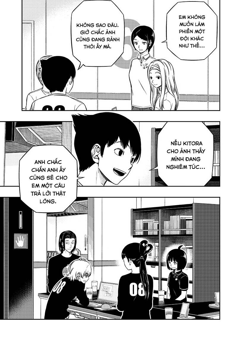 World Trigger Chapter 220 - Trang 2