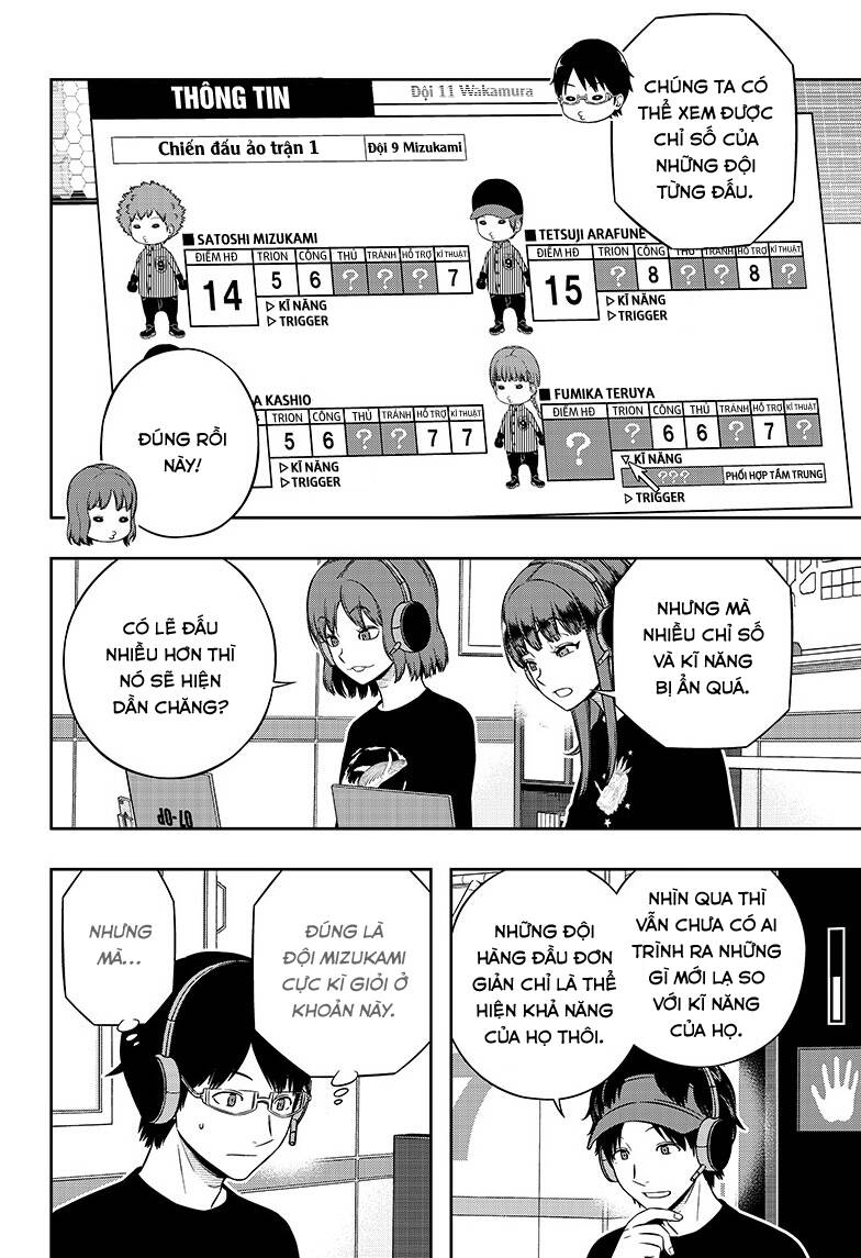 World Trigger Chapter 220 - Trang 2