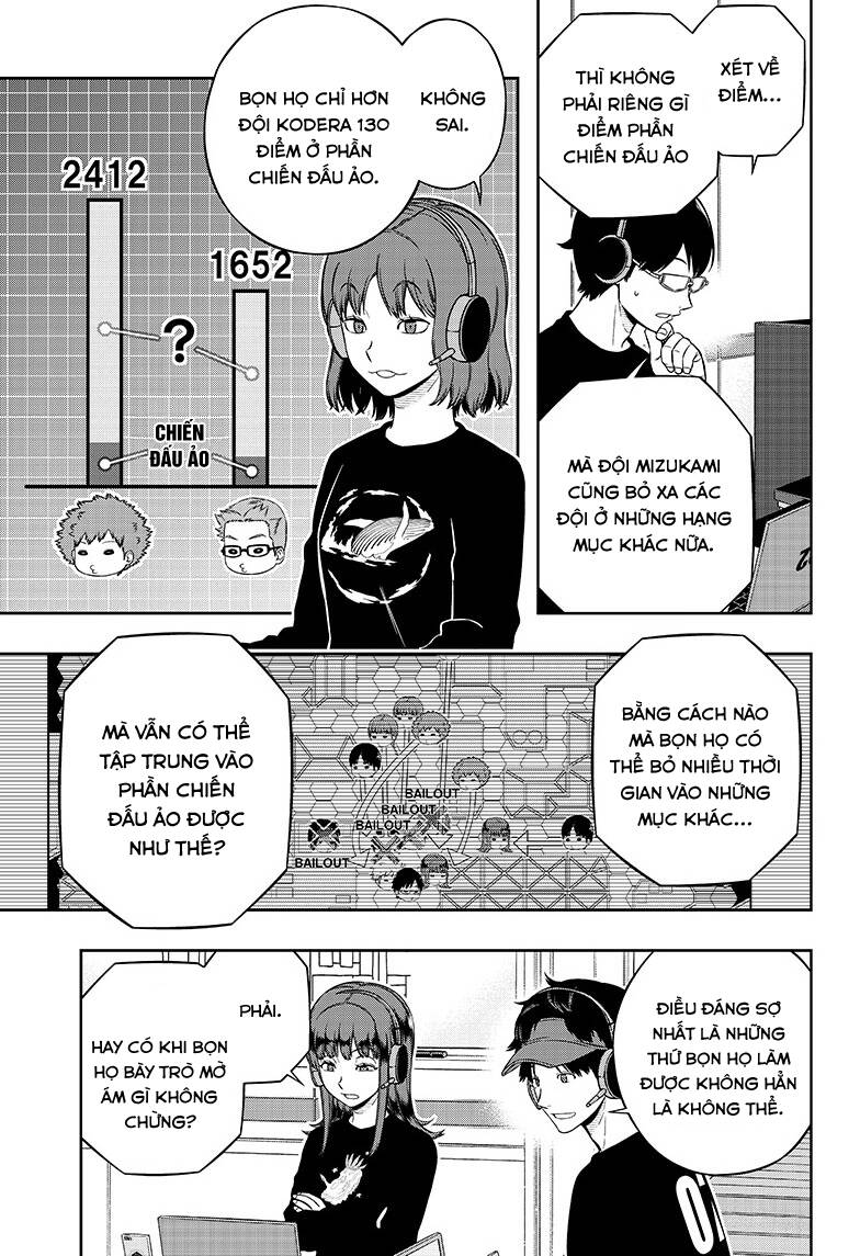 World Trigger Chapter 220 - Trang 2