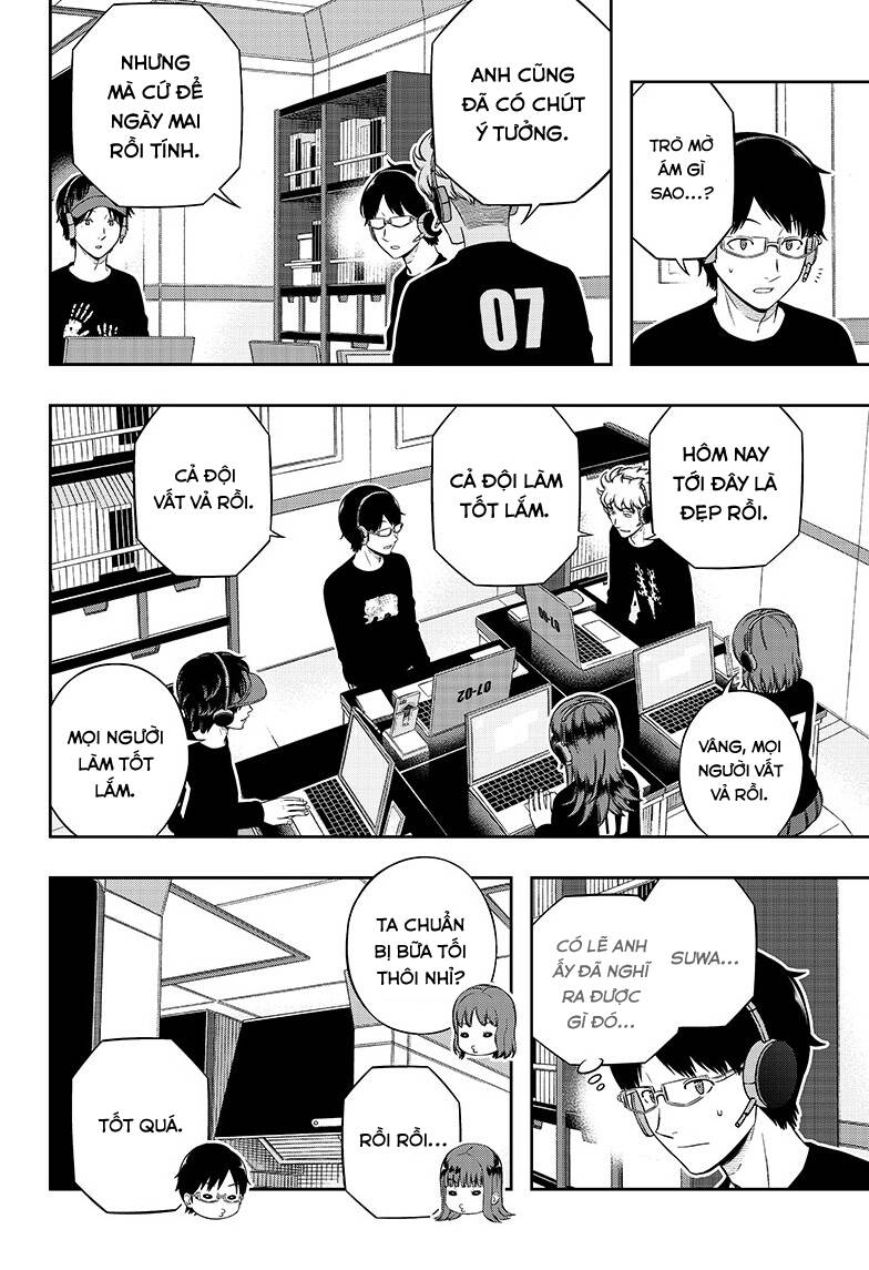 World Trigger Chapter 220 - Trang 2