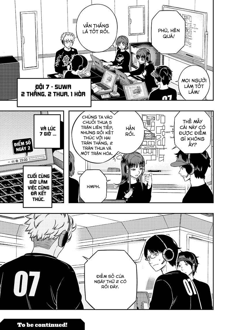 World Trigger Chapter 219 - Trang 2