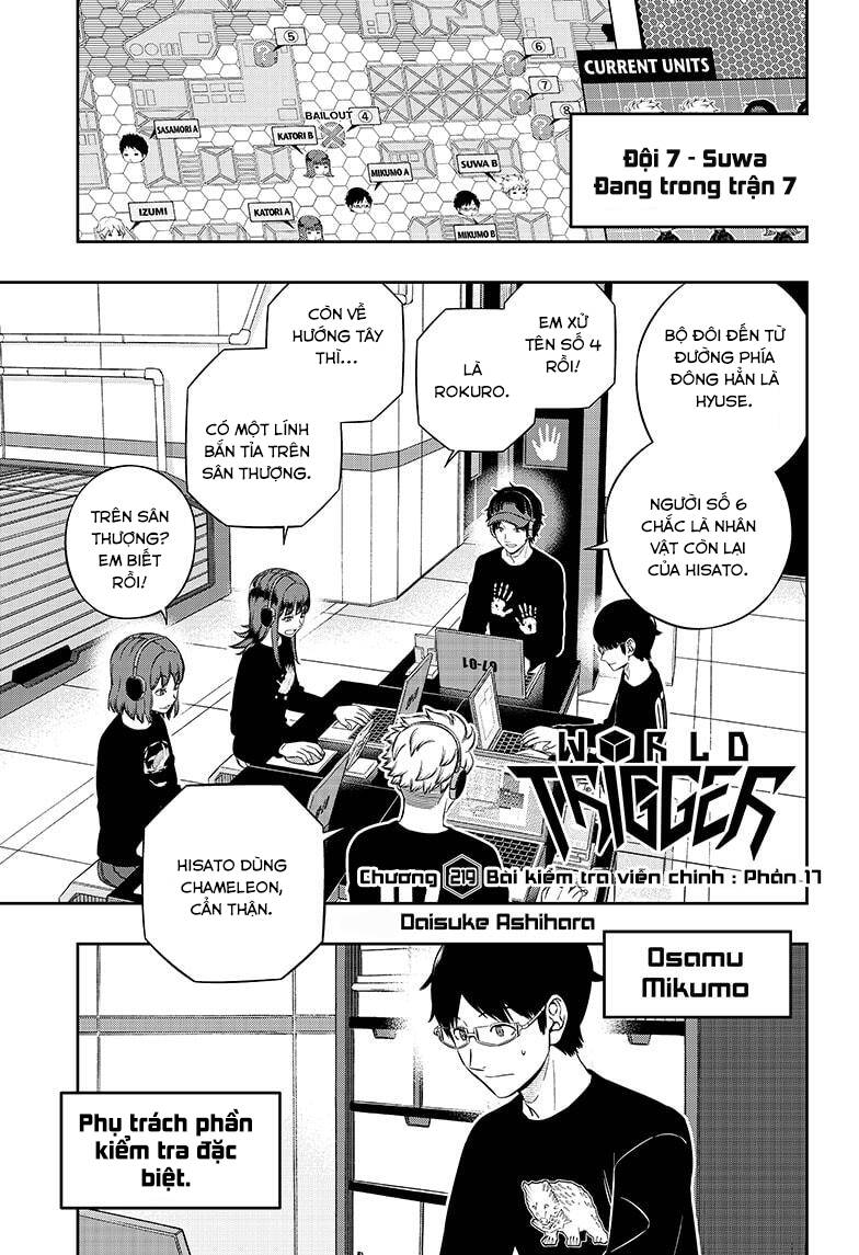 World Trigger Chapter 219 - Trang 2