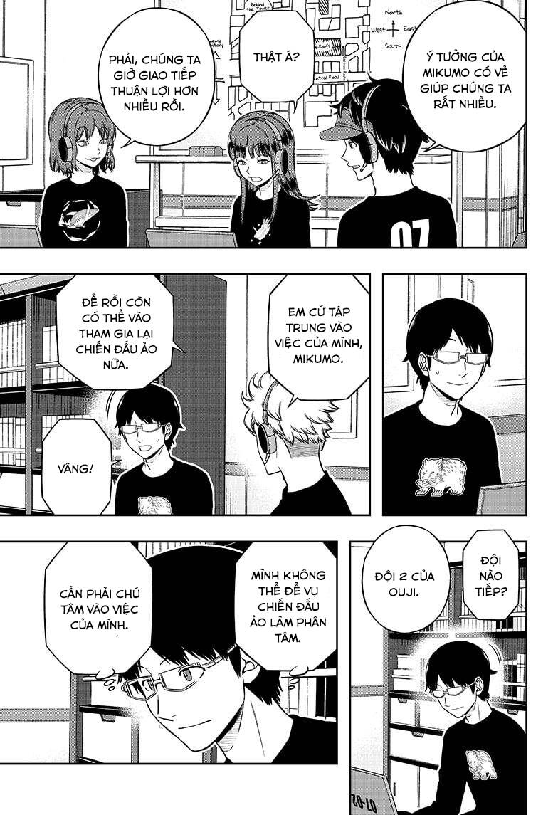 World Trigger Chapter 219 - Trang 2