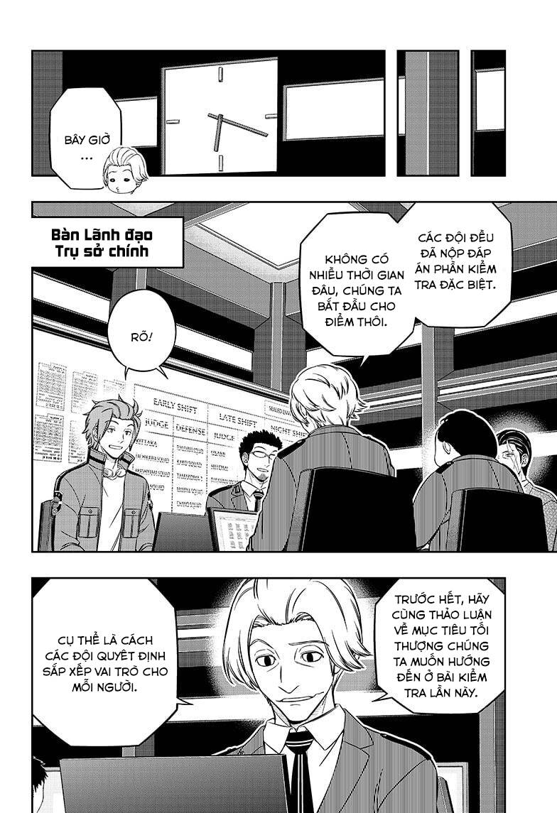 World Trigger Chapter 219 - Trang 2