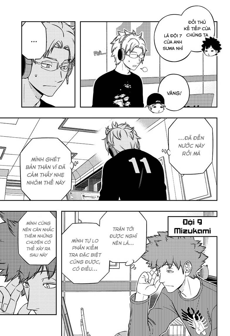 World Trigger Chapter 218 - Trang 2