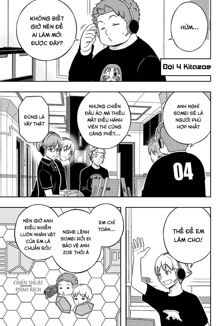 World Trigger Chapter 218 - Trang 2