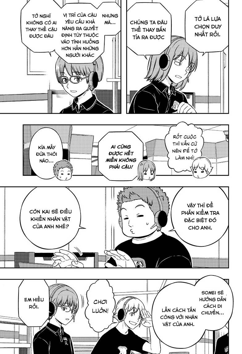 World Trigger Chapter 218 - Trang 2