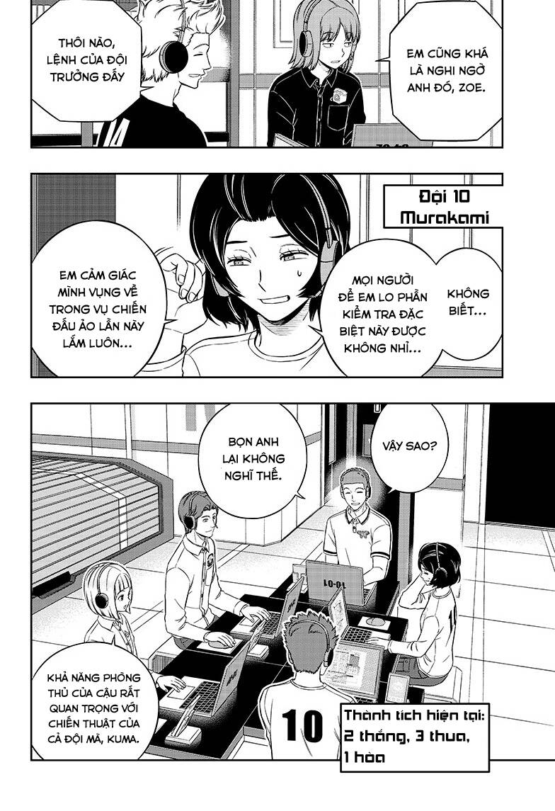 World Trigger Chapter 218 - Trang 2