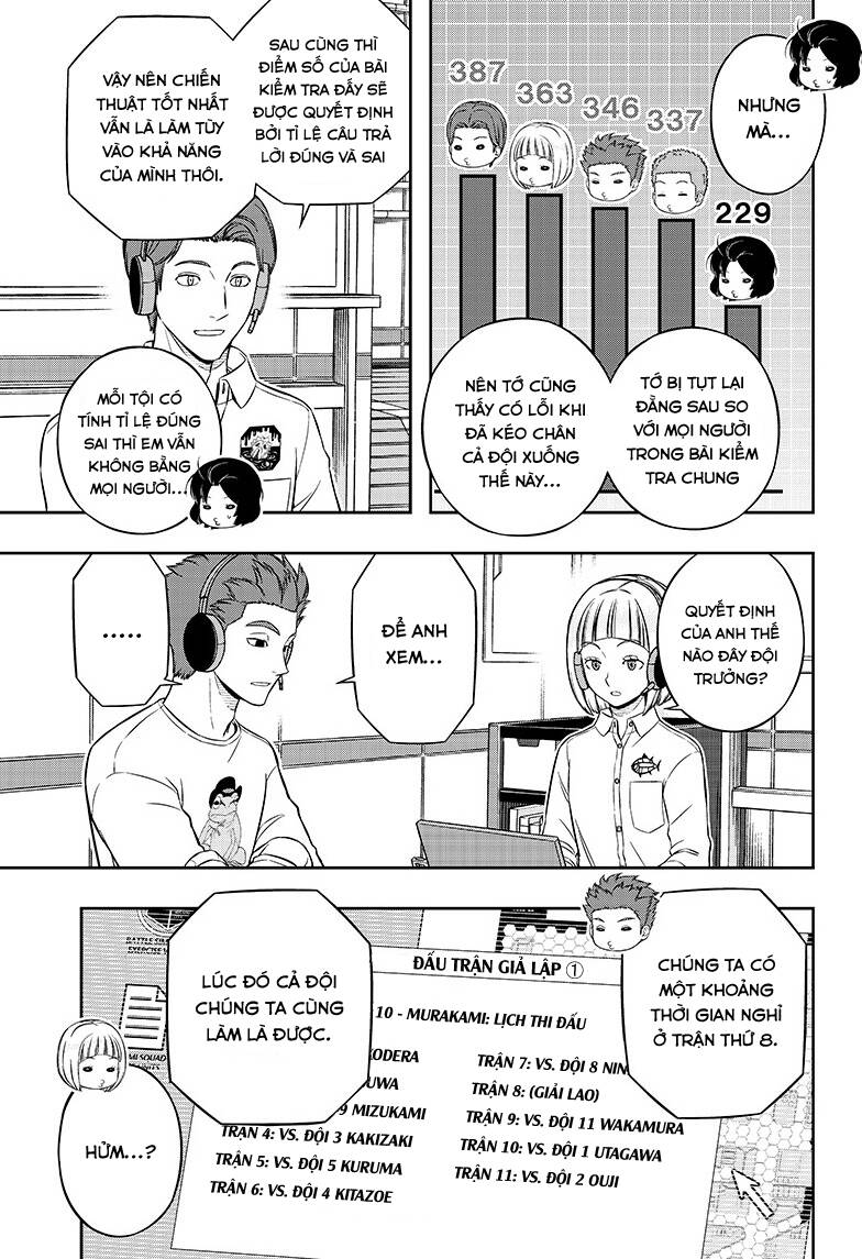 World Trigger Chapter 218 - Trang 2